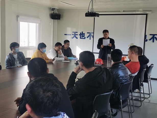 2021年度城建監(jiān)理大比武圓滿結(jié)束(圖4)